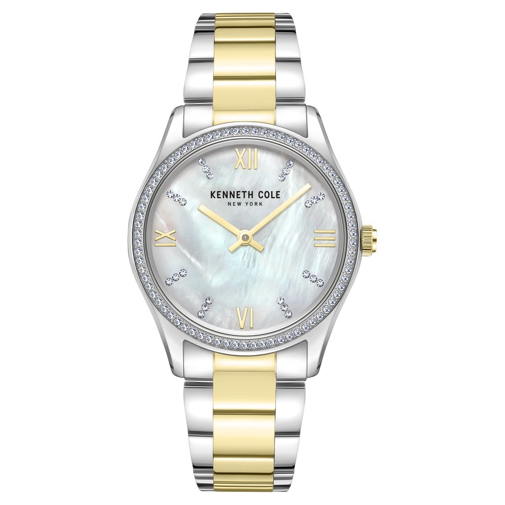 Kenneth cole mother of pearl watch clearance