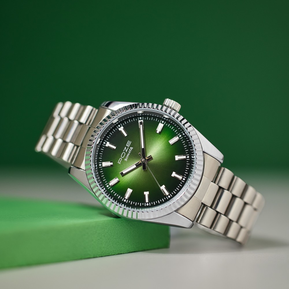 Poze Sonata Watches New Models Poze By Sonata Quartz Analog Black