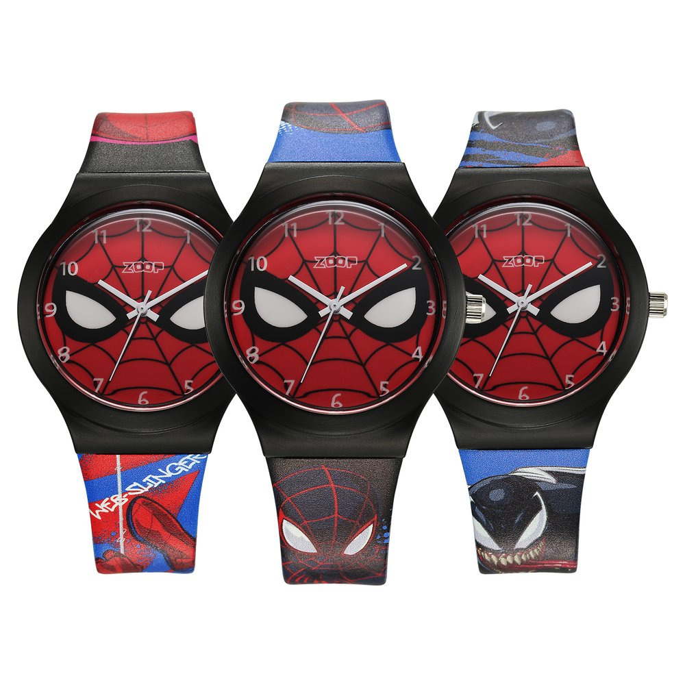 Buy Online Zoop By Titan Disney Interchangeable Quartz Analog Red Dial Plastic Strap Watch For Kids 16018pp07 Titan