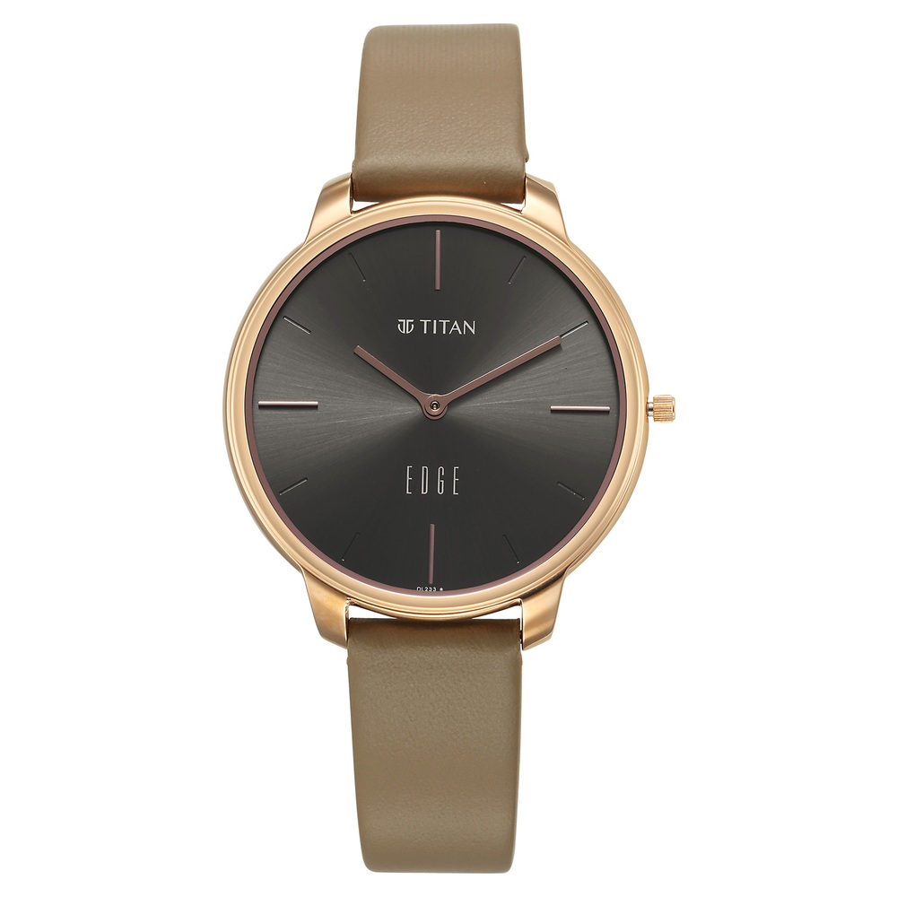 Titan watches edge copper hotsell