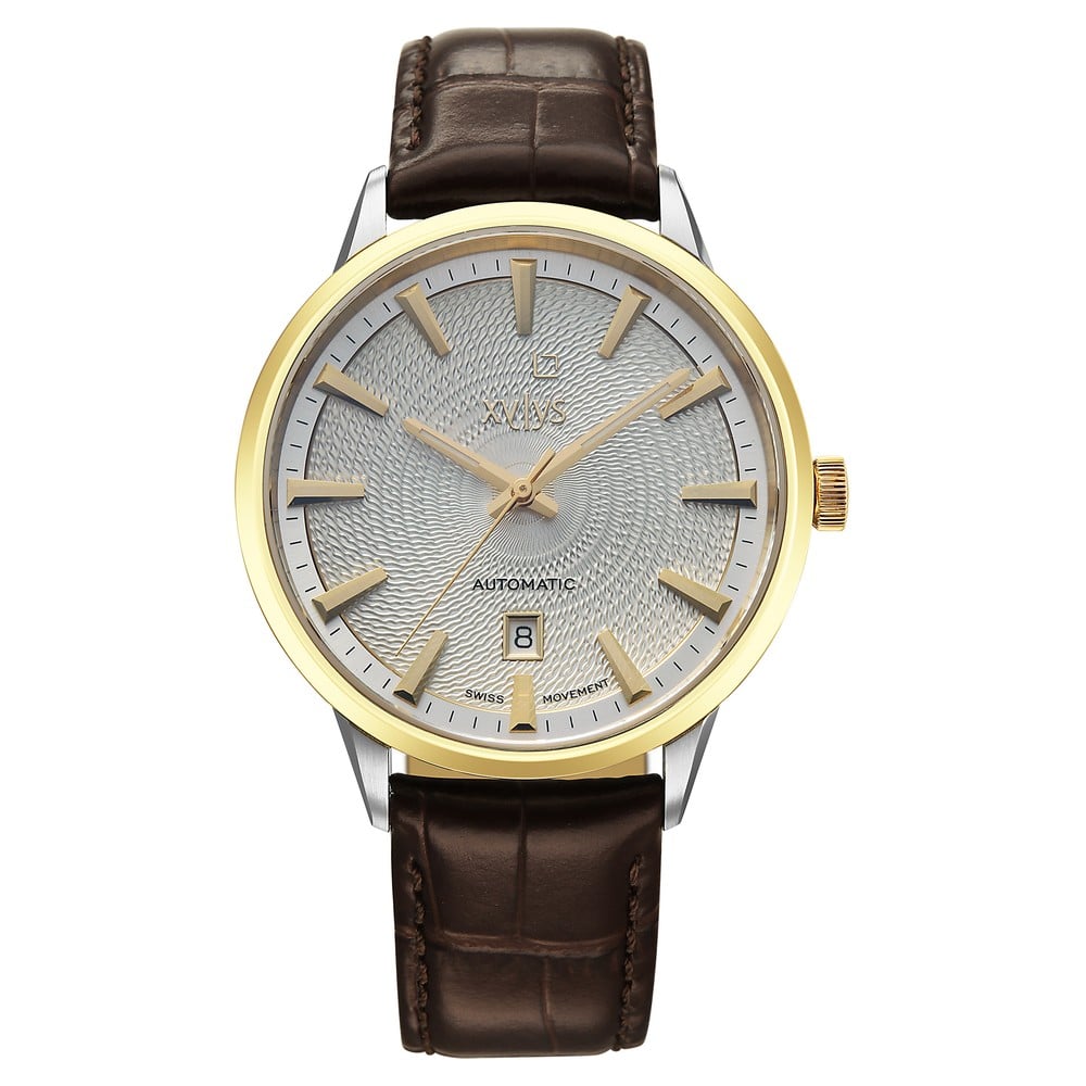 Buy Online Xylys Swiss Automatic Silver Dial Silver Stainless