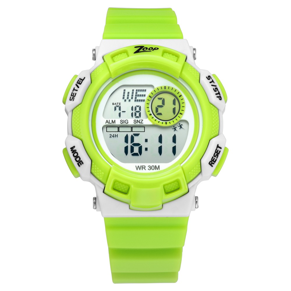 yuppi Buy Online Zoop By Titan Quartz Analog Black Dial PU Strap Watch