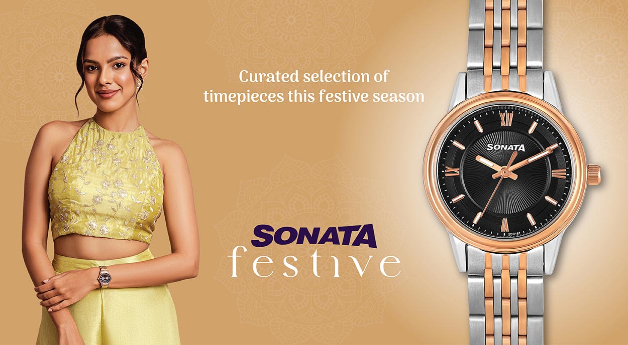 Sonata wedding 8080bm01 women's watch hot sale