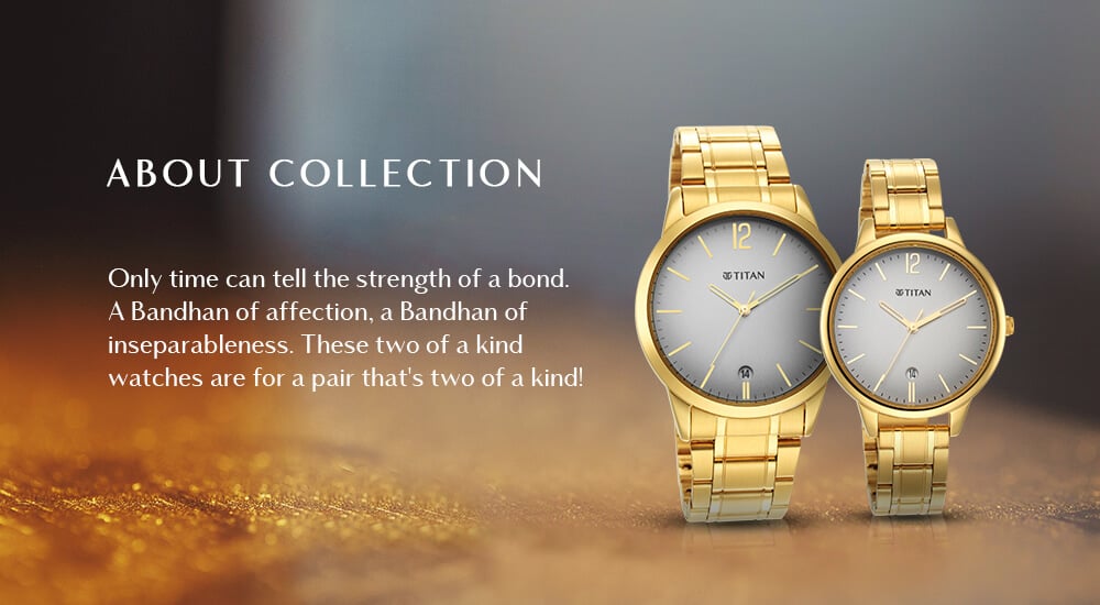 Titan bandhan collection store