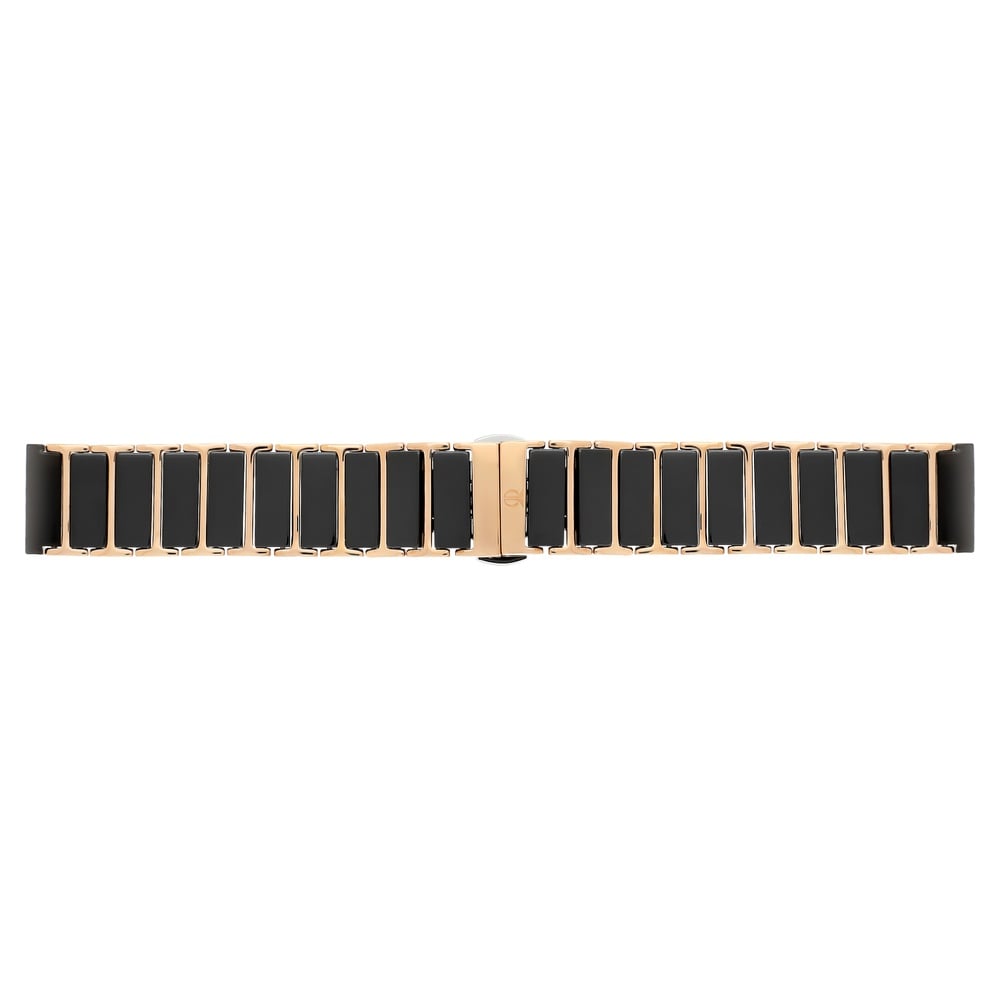 Top Fashion Rose Gold Stainless Steel 20 mm Watch Band 123.20.27.60.02.003_K0018213
