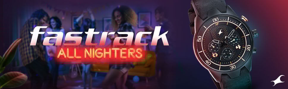 Fastrack all nighters watch price sales