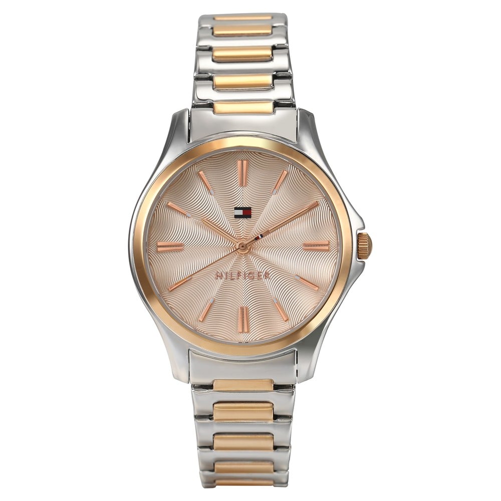 Buy Online Tommy Hilfiger Quartz Analog Rose Gold Dial Stainless Steel  Strap Watch for Women ncth1781952w Titan India