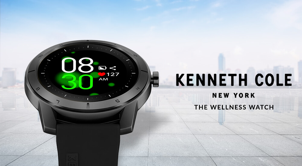 Kenneth cole hot sale bluetooth watch