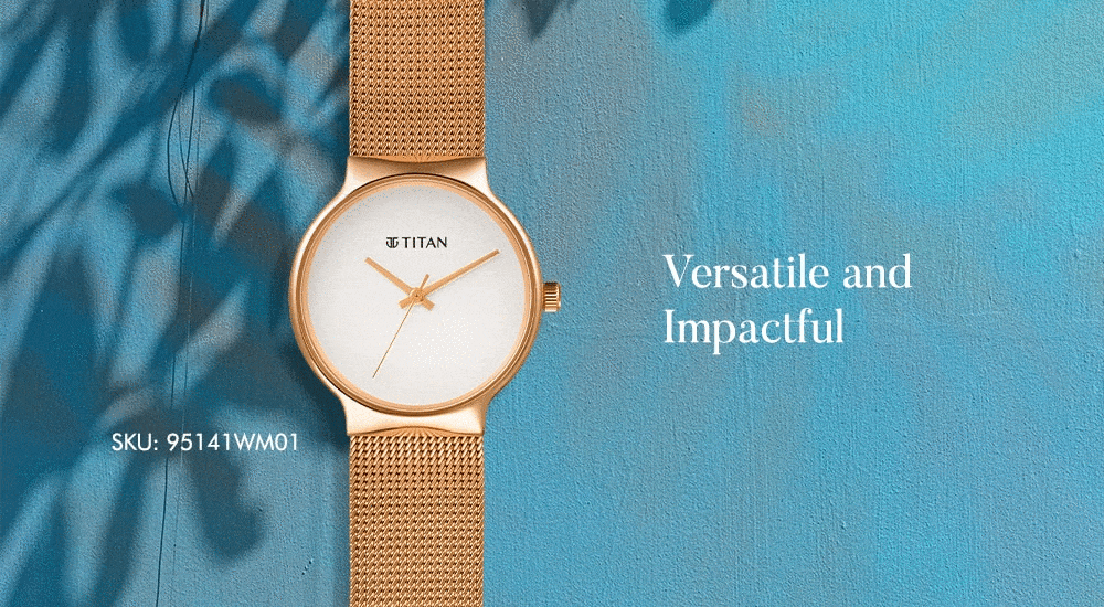 Titan edge watch cheap for ladies