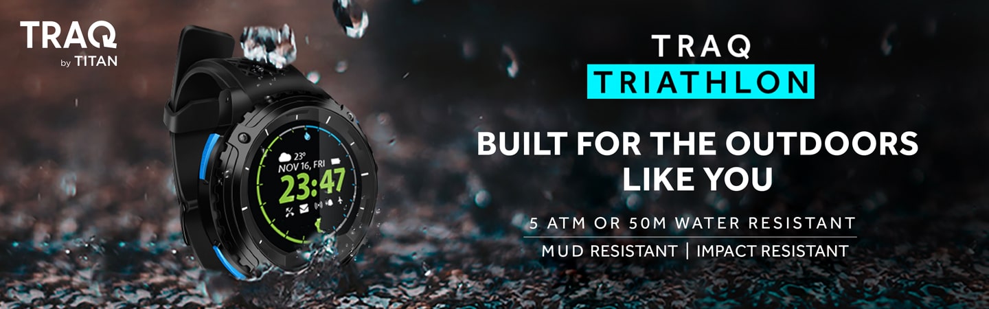 Titan sales triathlon watch