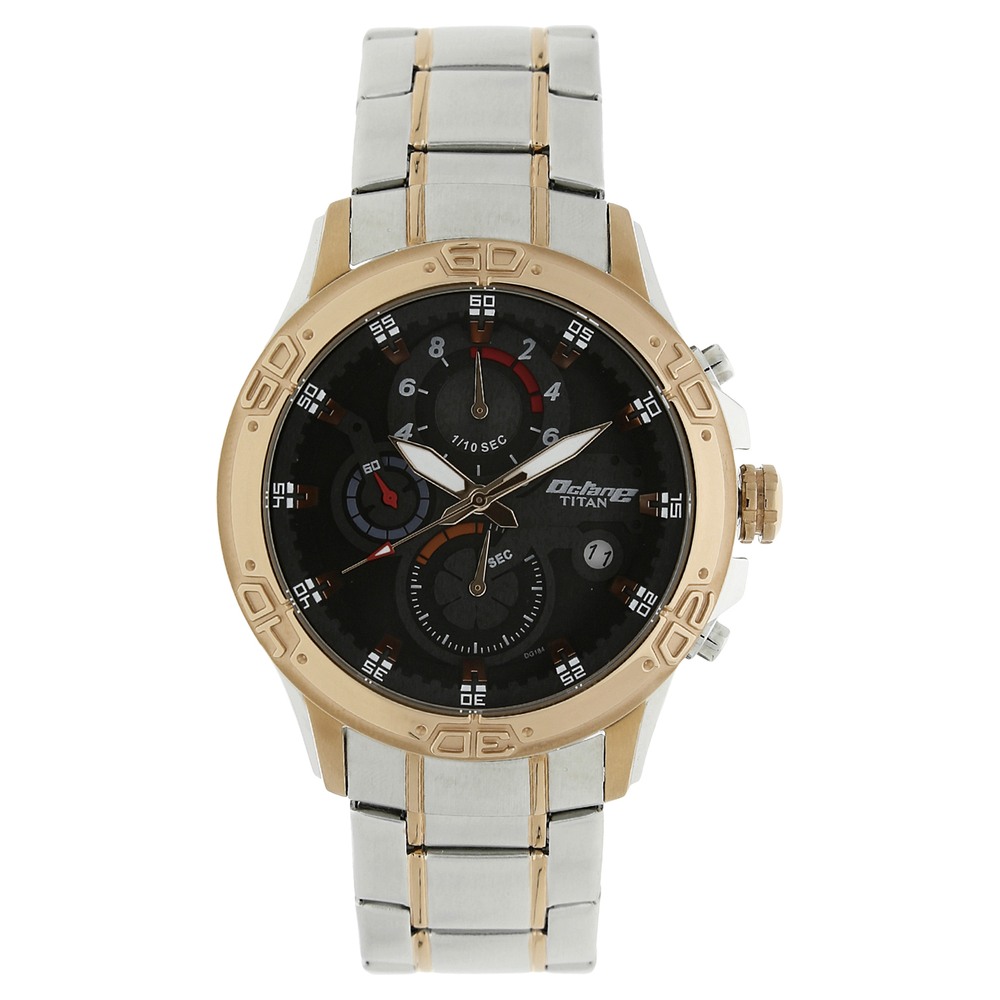 Titan octane 90044km03 men's watch new arrivals