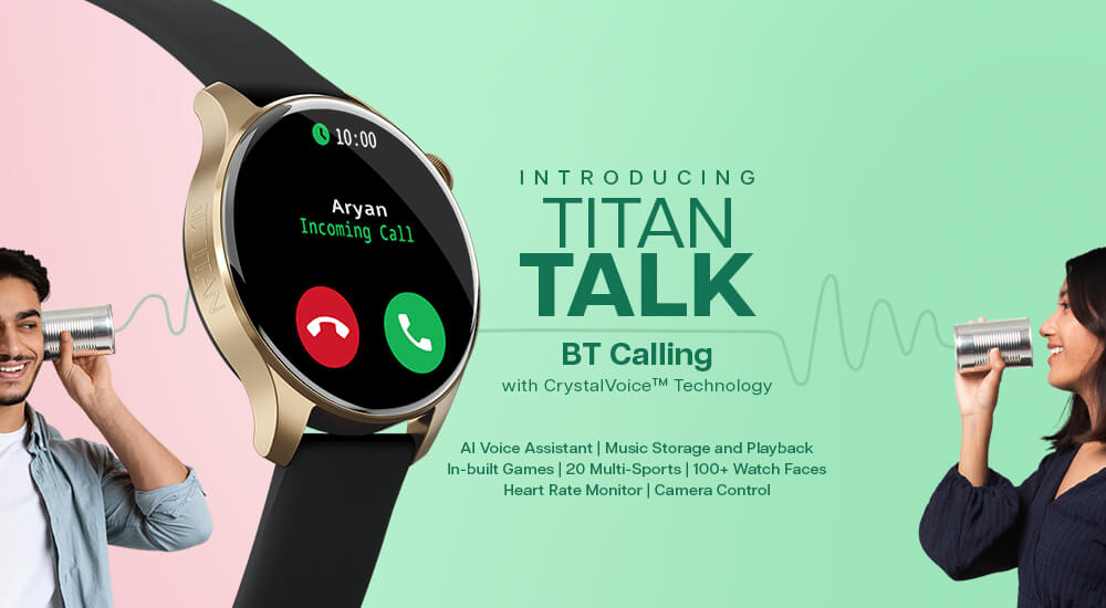 Titan touch sales watch