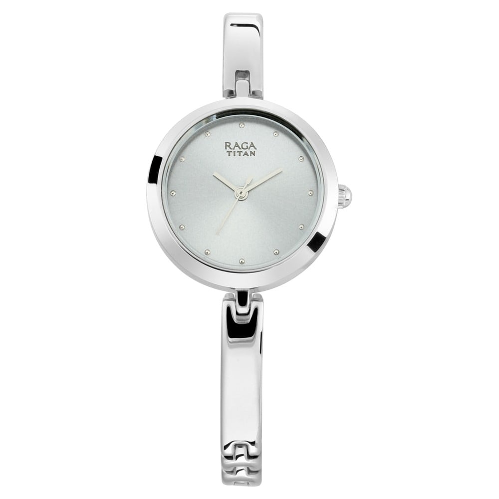 Round Titan Raga Chic - Mother Of Pearl Dial Metal Strap Watch, For Daily,  Model Name/Number: 2659YM01 at Rs 7945/piece in Mumbai