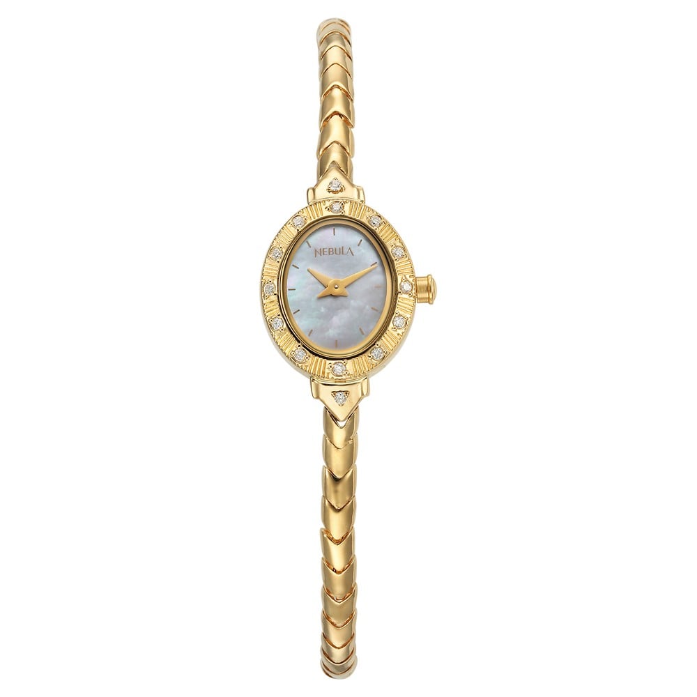 Buy Online Titan Nebula Jewels 18k Gold Analog with Diamonds Watch