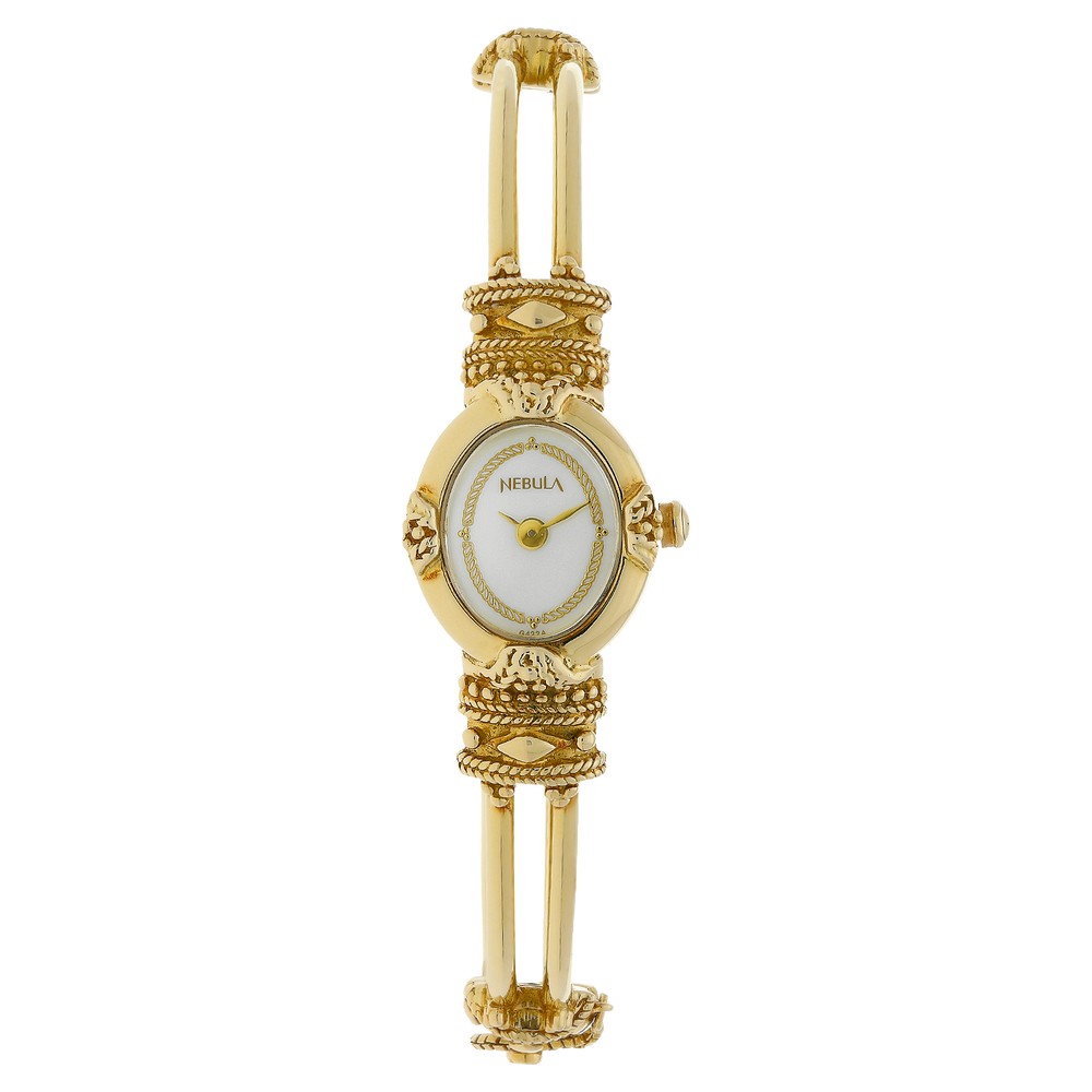 Titan nebula gold watches for ladies online