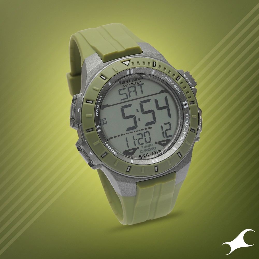 fastrack watch digital