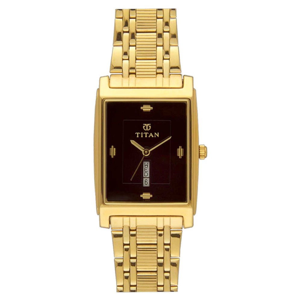 Titan watch sales 1165 yac price