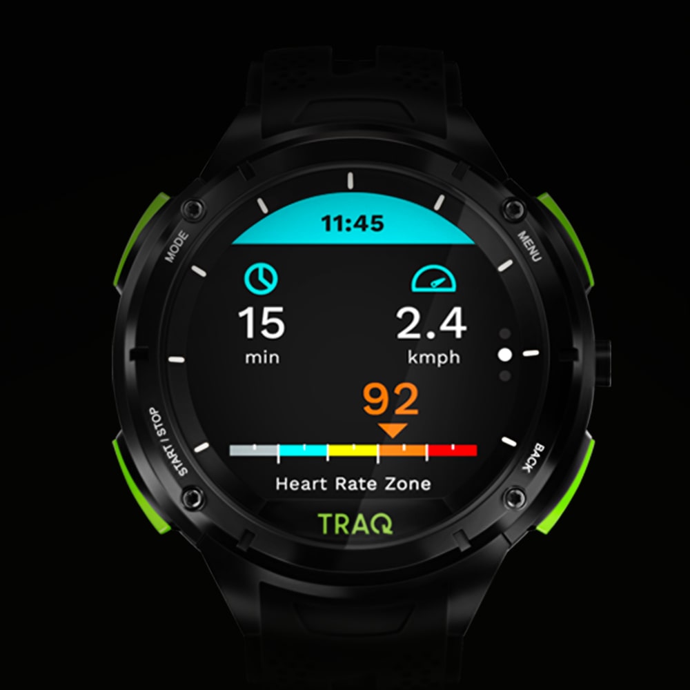 Traq watches titan sale
