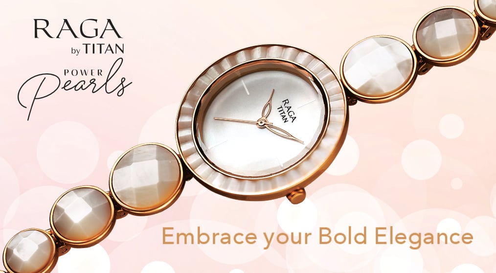 Titan raga pearl collection best sale