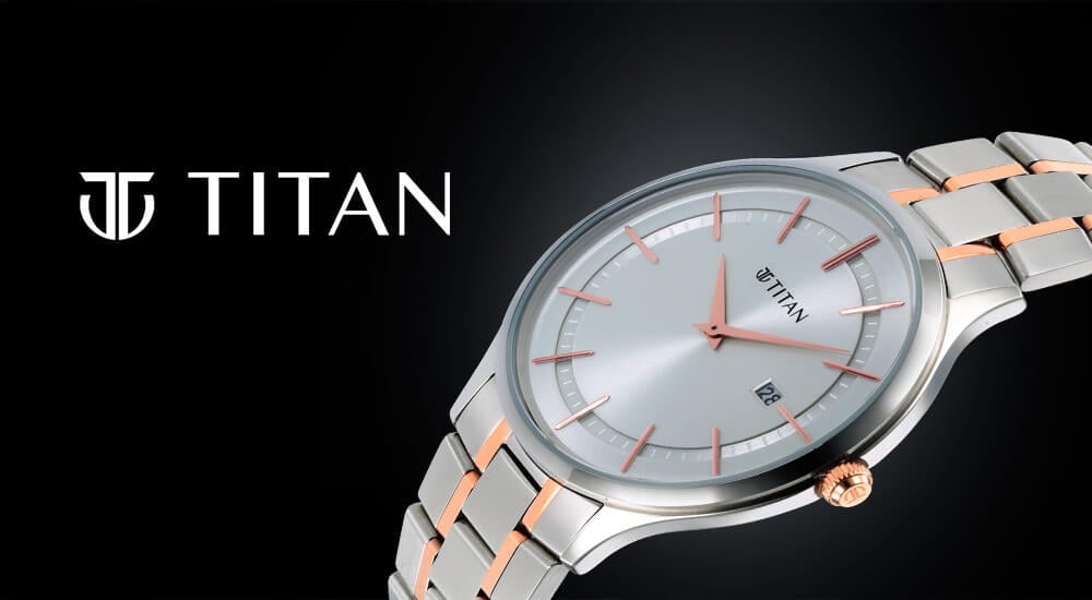 Titan classique analog online watch