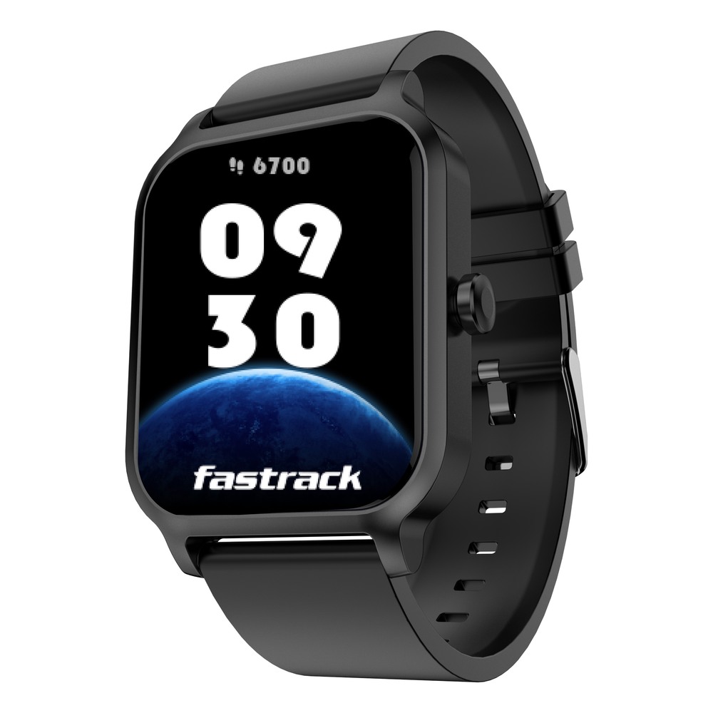 Buy Online Fastrack Reflex Rave Fx Smart Dial Silicone Strap for Unisex