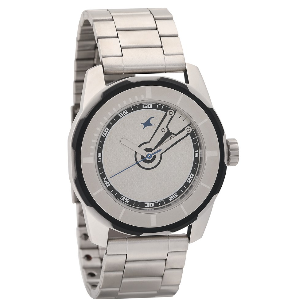 Fastrack Casual Analog White Dial Men's Watch - Indian on shop-saigonsouth.com.vn