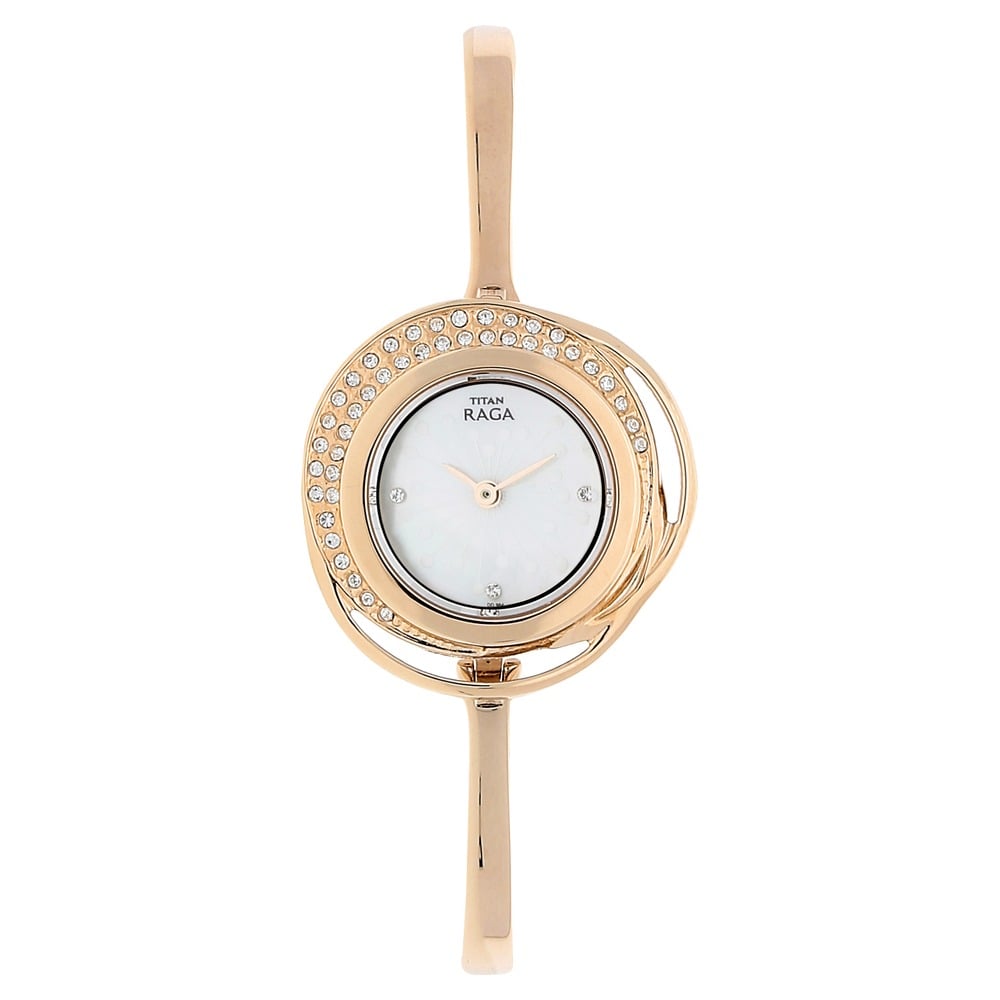 Latest titan raga watches discount for ladies with price