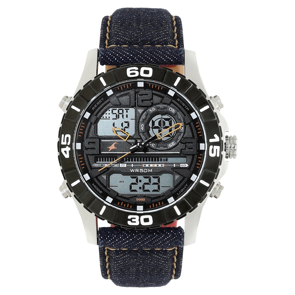 Fastrack jeans belt watch cheap