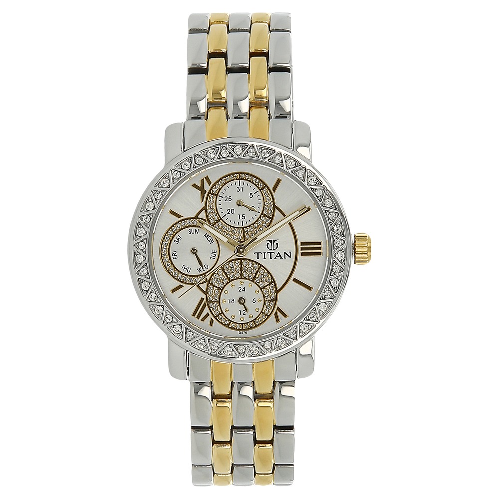 Titan 9743km01 women's watch cheap
