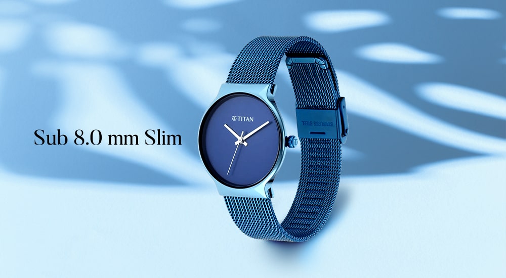 Titan slim watches hot sale for ladies