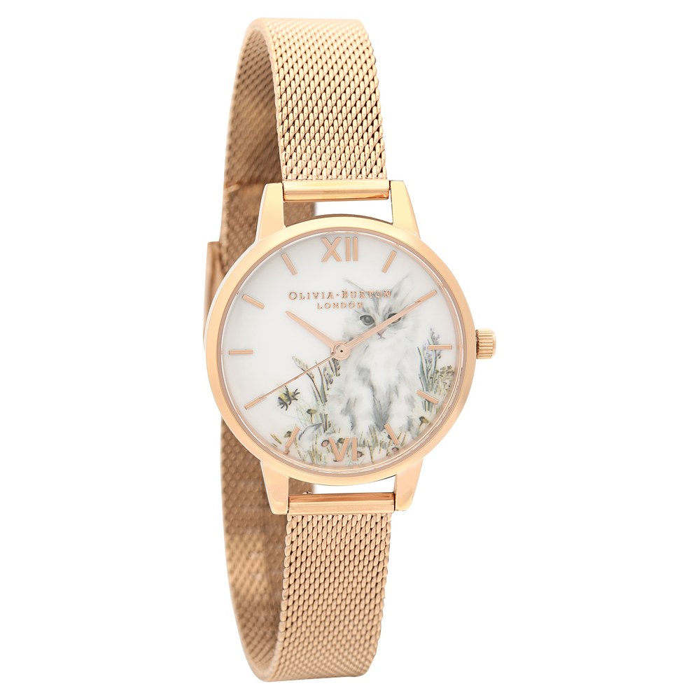 Buy Online Olivia Burton Quartz Analog White Dial Stainless Steel Strap Watch for Women ncob16wl76w Titan
