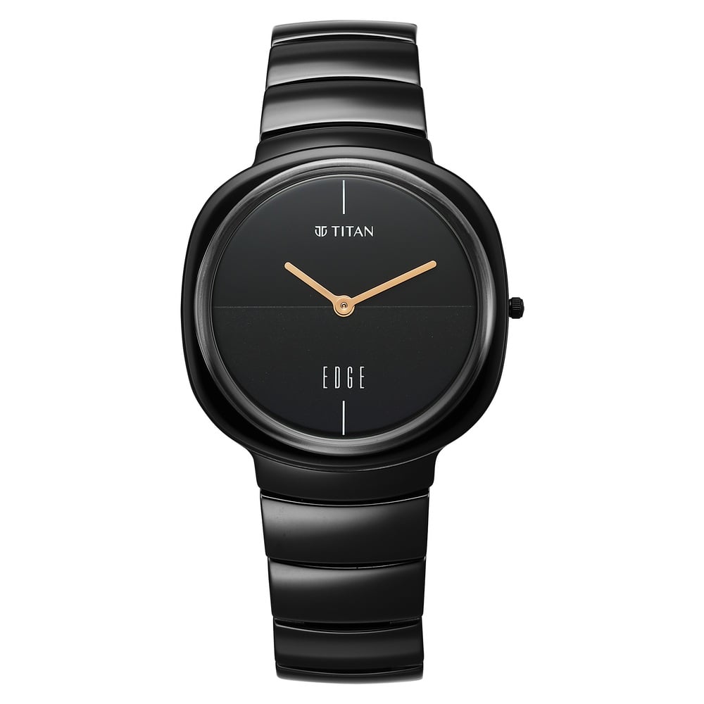 Buy Online Titan Edge Squircle Quartz in Rich Black with Glossy
