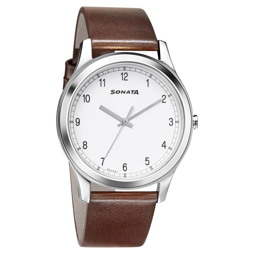 Sonata gents watch price on sale