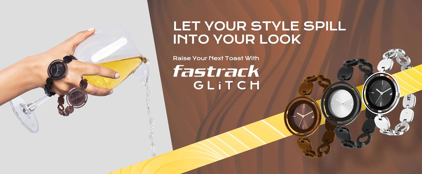 Fastrack watch poster online