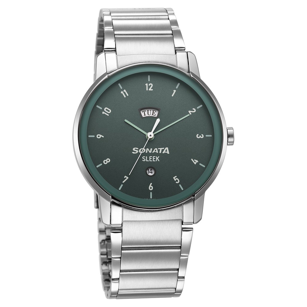 Sonata sleek wrist watch shop