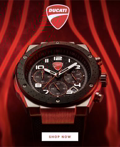 Buy Online Xylys Swiss Chronograph Black Leather Strap and Black