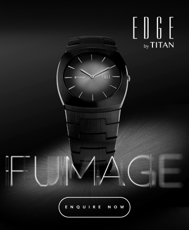 Buy Online Xylys Swiss Chronograph Tan Leather Strap and Black