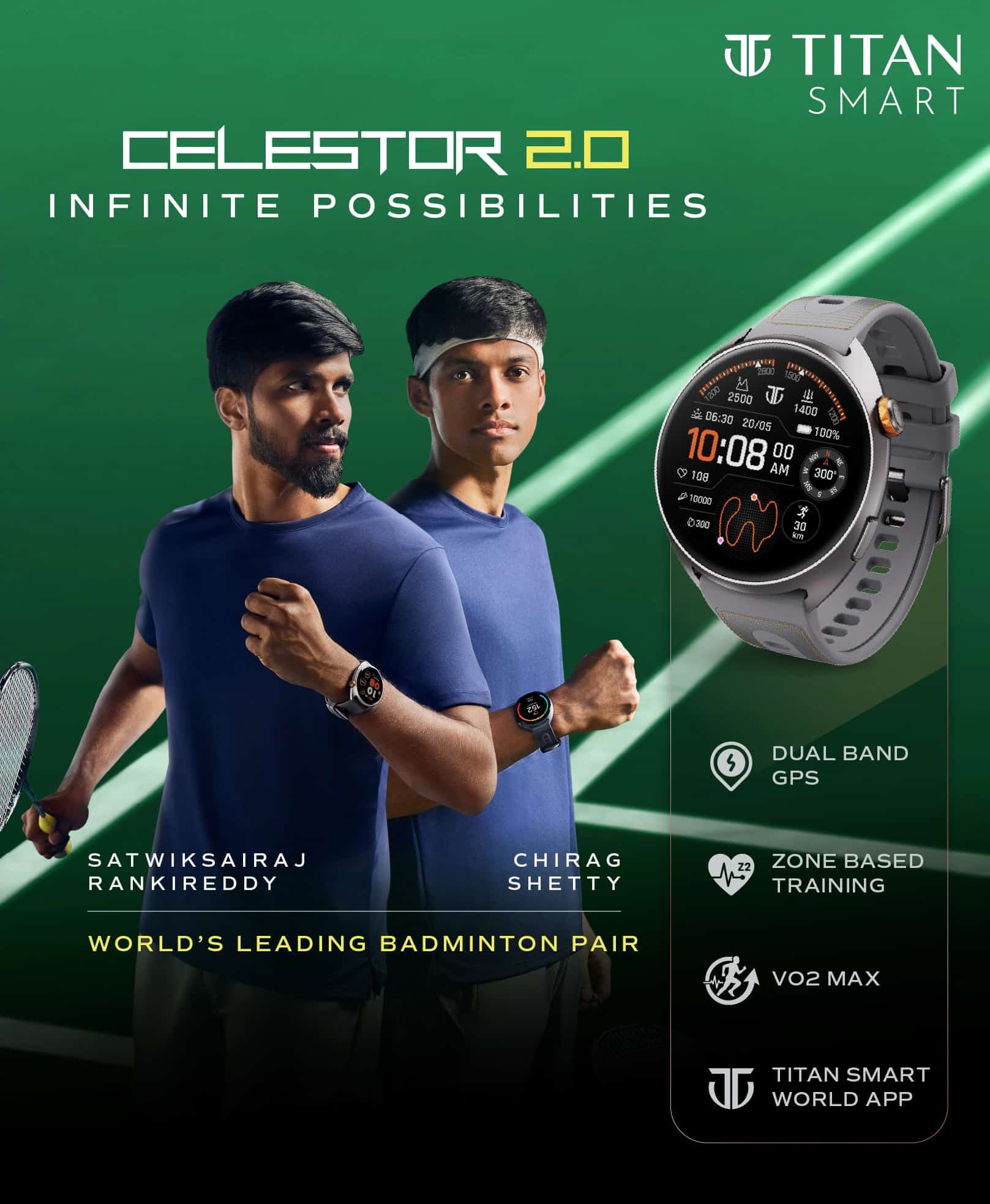 Buy Fastrack Smart Watches Online at the Best Price | Titan